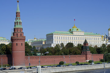 Fototapeta premium Московский Кремль