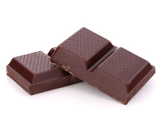 Chocolate bars stack