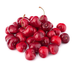 cherry berries pile