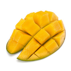 Mango sliced part