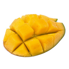 Mango sliced part
