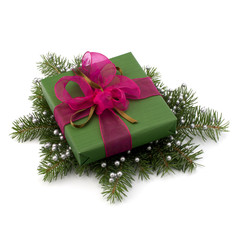 Christmas gift box