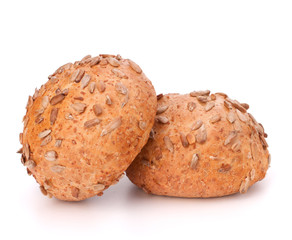 Two sandwich bun with sunflower seeds