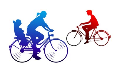 Obraz premium Fahrrad 1309a