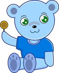 Bear vector cartoon