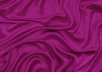 pink silk material as a background