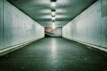 Passionate vintage tunnel