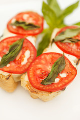 tasty bruschetta