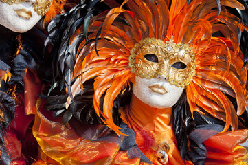 Masque Vénitien © Pictures news