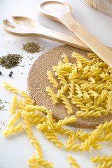 pasta uncooked