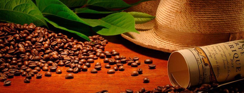 chicchi di caff&egrave;