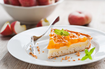 pfirsichkuchenecke