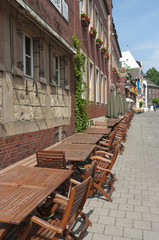 street terrace