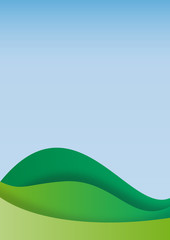 Obraz premium Vector Nature Background