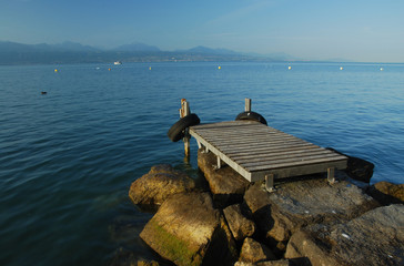 Lac Léman, Suisse