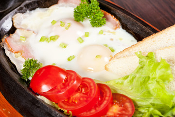 traditional breakfast