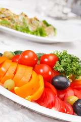 fresh vegetables