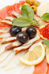 fish appetizer
