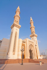 Beautiful islamic Mosque in Sharjah UAE