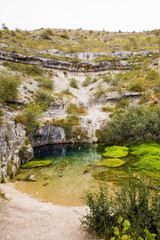 Pozo azul,Burgos