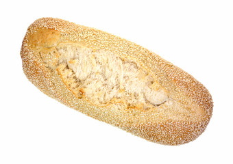 Large sesame seed bread loaf