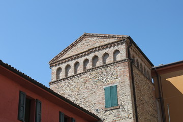 casa con archi