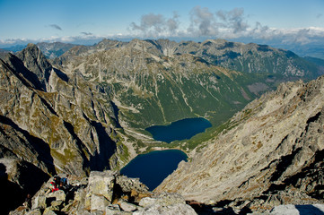 Tatry Morskie Oko - obrazy, fototapety, plakaty