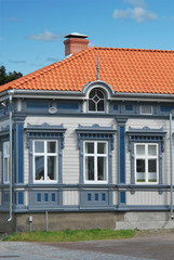 Restored Wooden House