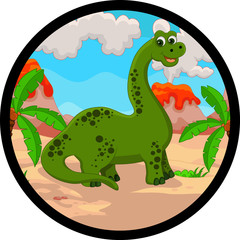 funny dinosaur cartoon