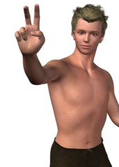 Fototapeta premium CAMPIONE 3D