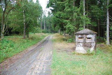 A walk along the old GDR border