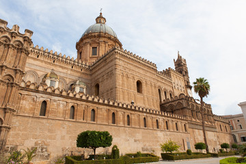 Fototapeta na wymiar Palermo Katedra