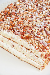 tasty nuts cake