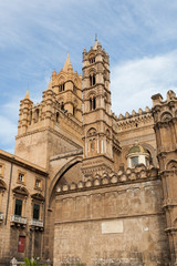 Fototapeta na wymiar Palermo Katedra