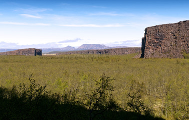 American and European tectonic plate, Iceland