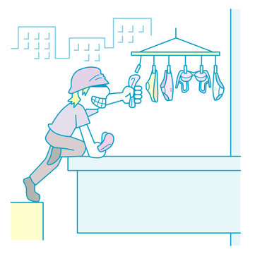 下着泥棒images Browse 8 Stock Photos Vectors And Video Adobe Stock