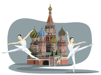 Kremlin and Ballerinas