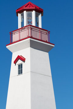 Lake Ontario lighthouse in Port Credit