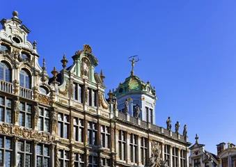 Crédence de cuisine en verre imprimé Bruxelles Grand Place Bruxelles - Belgique