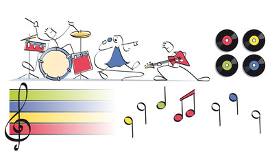 funny music pop group