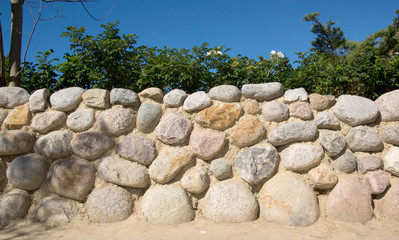 Natural Stone Wall