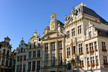 Fototapeta na wymiar Grand Place Bruxelles - Belgique