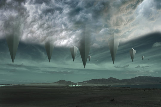 Space triangles