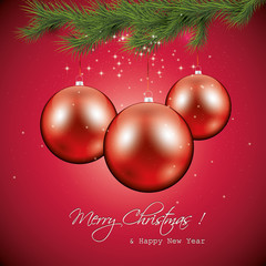 Christmas greeting card