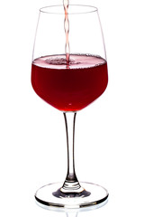 Wine pouring