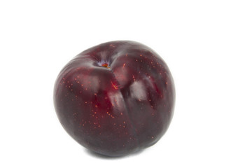 plum isolated