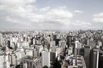 Skyline von Sao Paulo