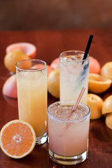Citrus cocktails