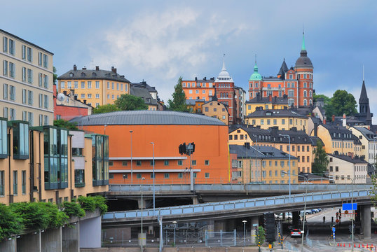 Stockholm. Sodermalm district