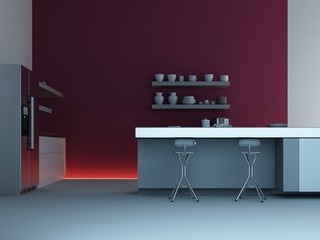 Modern Design Kitchen | Architecture Interior